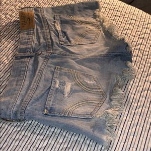 Hollister Jean shorts